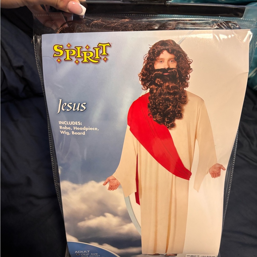 Spirit Jesus Costume for adults - one size